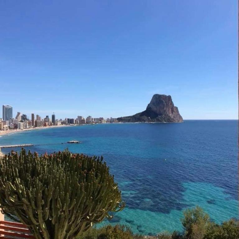 Apartment Iris 5 Minutos De La Playa, Centro De Ciudad Calpe Eksteriør bilde